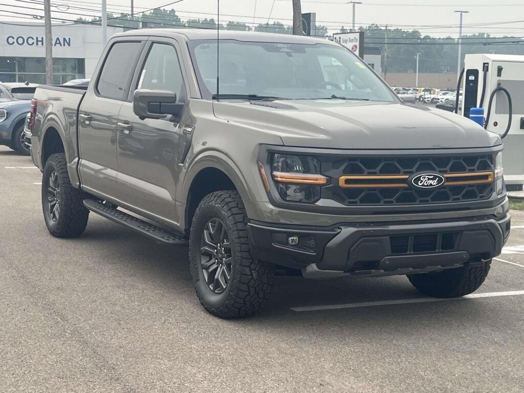 New 2026 Marsh Gray Ford Tremor image 1