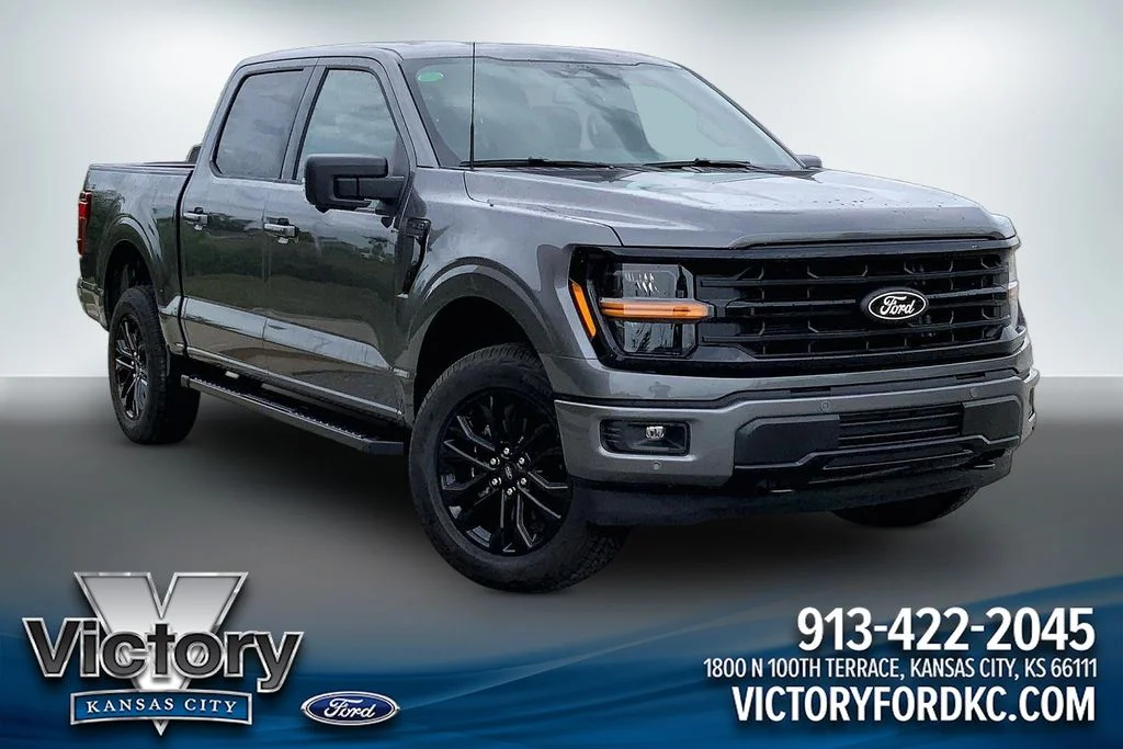 New 2026 Gray Ford XLT image 1