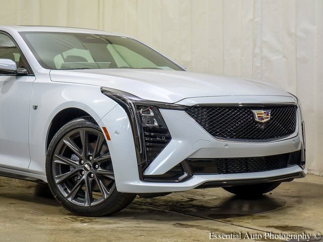New 2026 Vibrant White Tricoat Cadillac Sport image 2