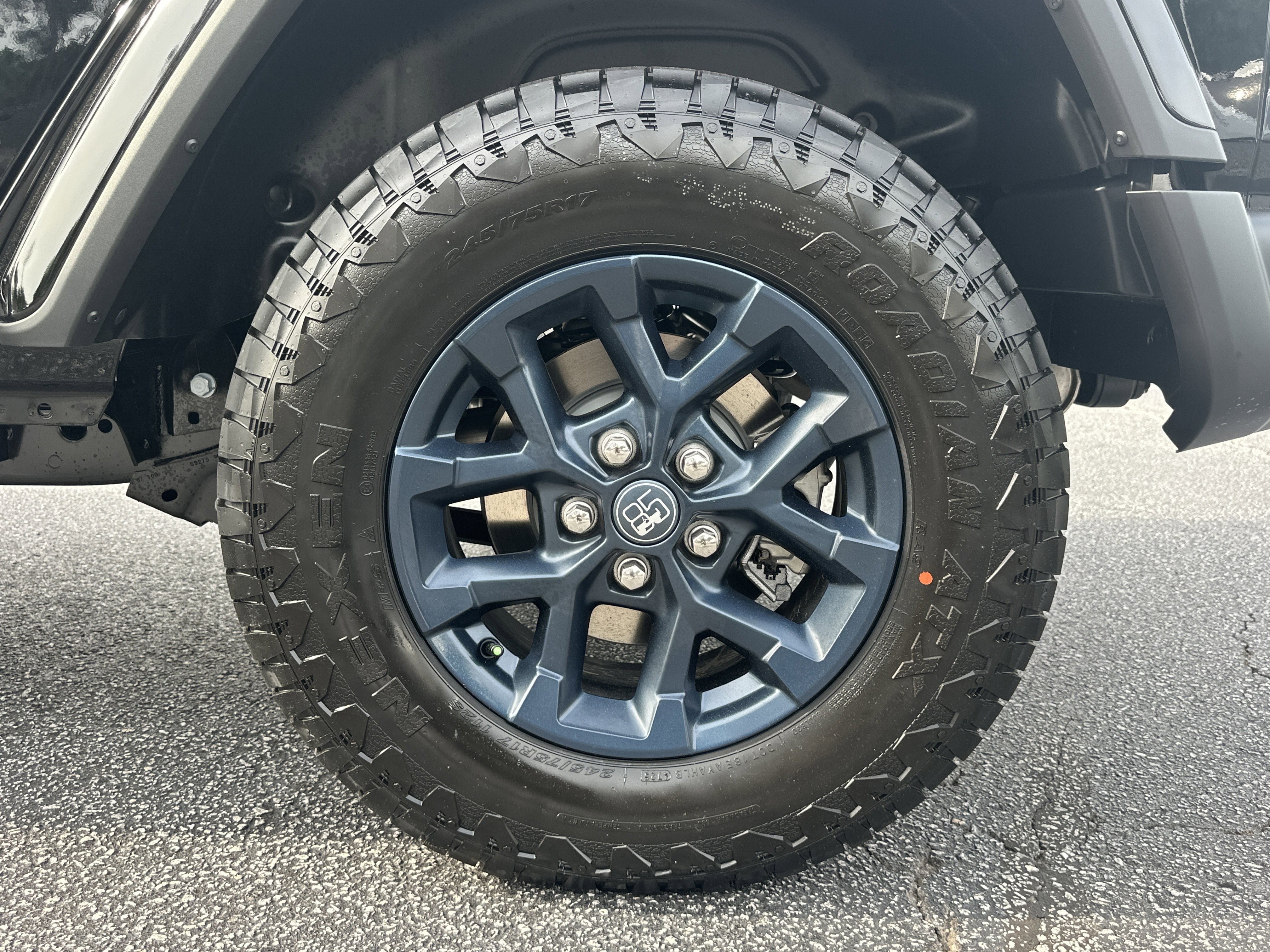 New 2026 Black Clearcoat Jeep 85th Anniversary image 20