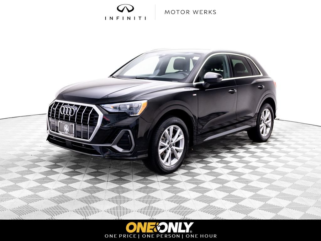 2021 Audi Q3 S Line Premium
