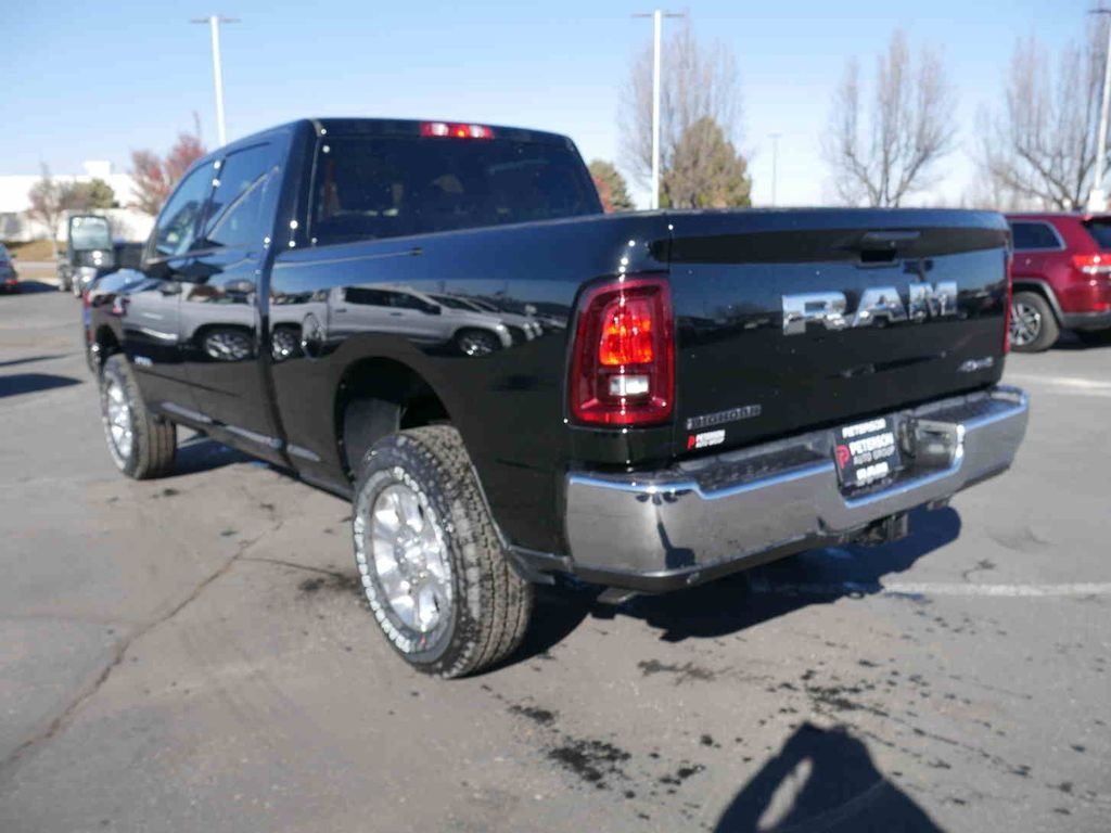 New 2026 Diamond Black Crystal Pearlcoat RAM BIG HORN image 22