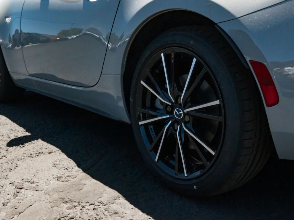 New 2026 Aero Gray Metallic Mazda Grand Touring image 6