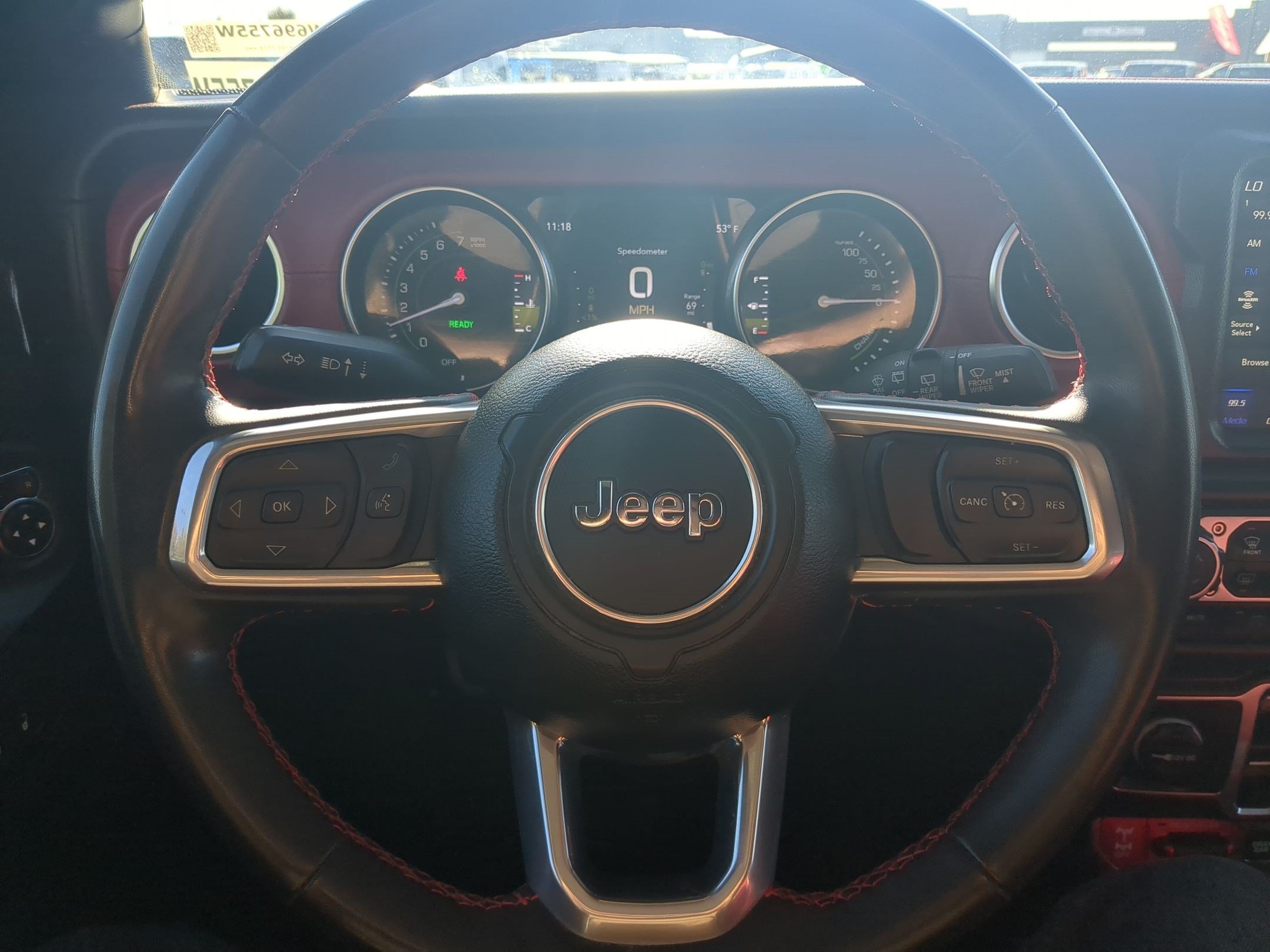 Used 2023 Black Clearcoat Jeep Rubicon 20th Anniversary image 16