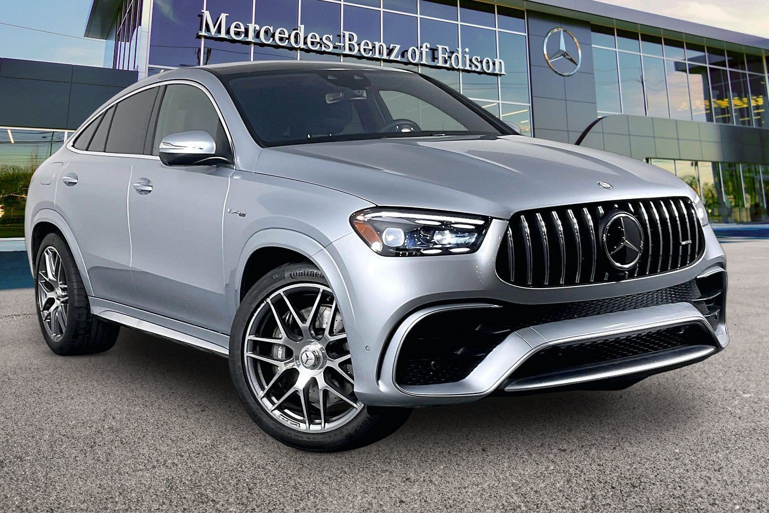New 2026 Cirrus Silver Metallic Mercedes-Benz AMG® GLE 63 S 4MATIC+ Coupe image 13