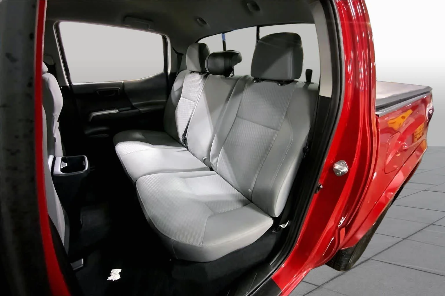 Used 2021 Barcelona Red Metallic Toyota SR5 image 21