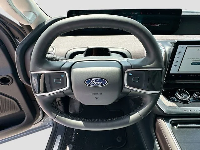 New 2026 Gray Metallic Ford Platinum image 7