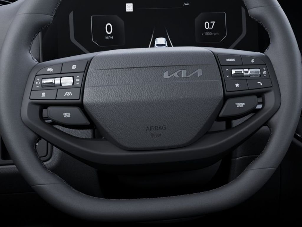 New 2027 Heritage Blue Kia EX image 22