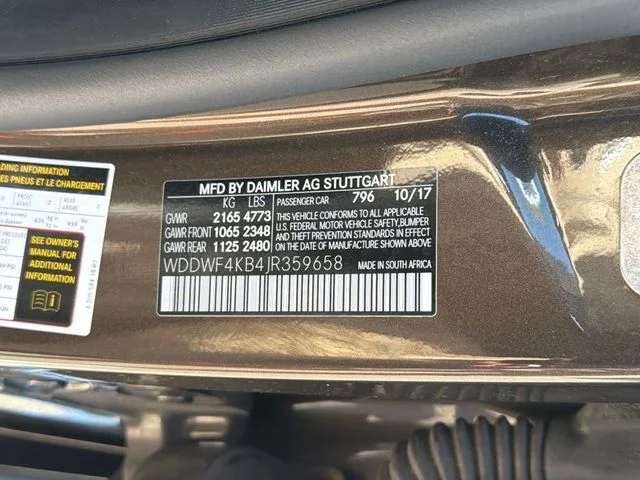 Used 2018 Brown Mercedes-Benz C 300 image 30