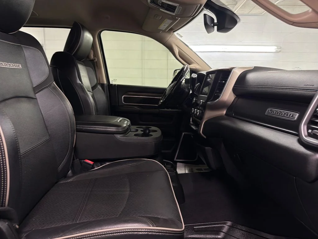 Certified Used 2020 White Ram Laramie image 43