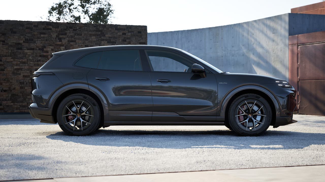 New 2026 Chromite Black Metallic Porsche S Electric image 6