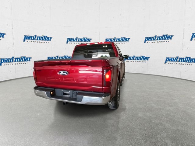 New 2026 Ruby Red Metallic Tinted Clearcoat Ford XLT image 10