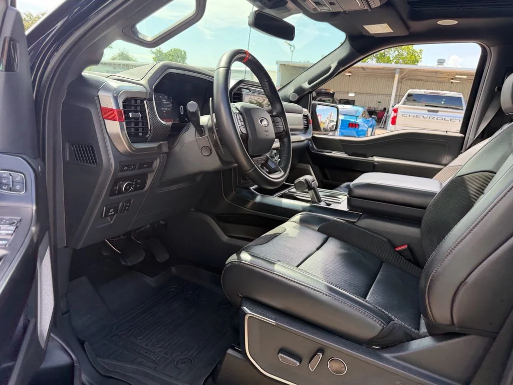 Certified Used 2023 Blue Metallic Ford Raptor image 11