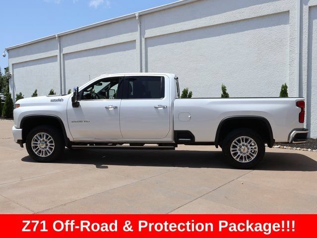 Used 2022 Chevrolet Silverado 2500HD High Country with VIN 1GC1YREY7NF112878 for sale in Kansas City