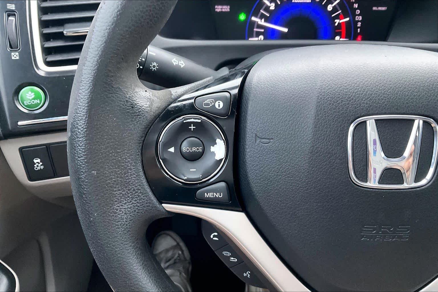 Used 2013 BLUE Honda LX image 22