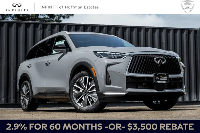 2027 INFINITI QX60 Luxe AWD