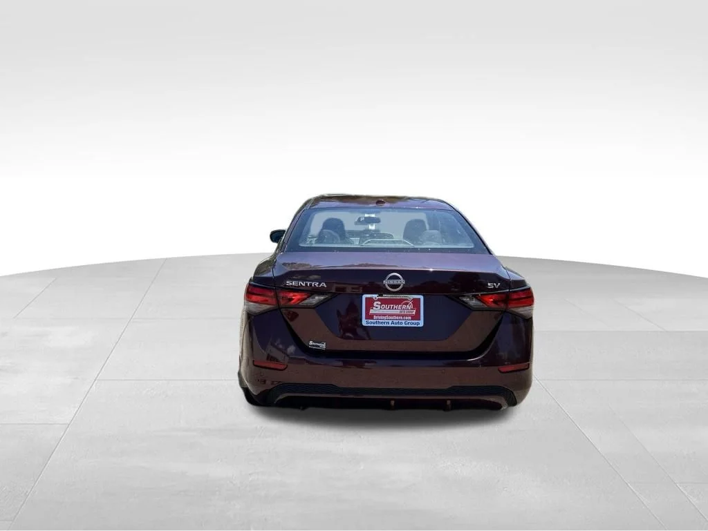 Used 2024 Red Nissan SV image 4