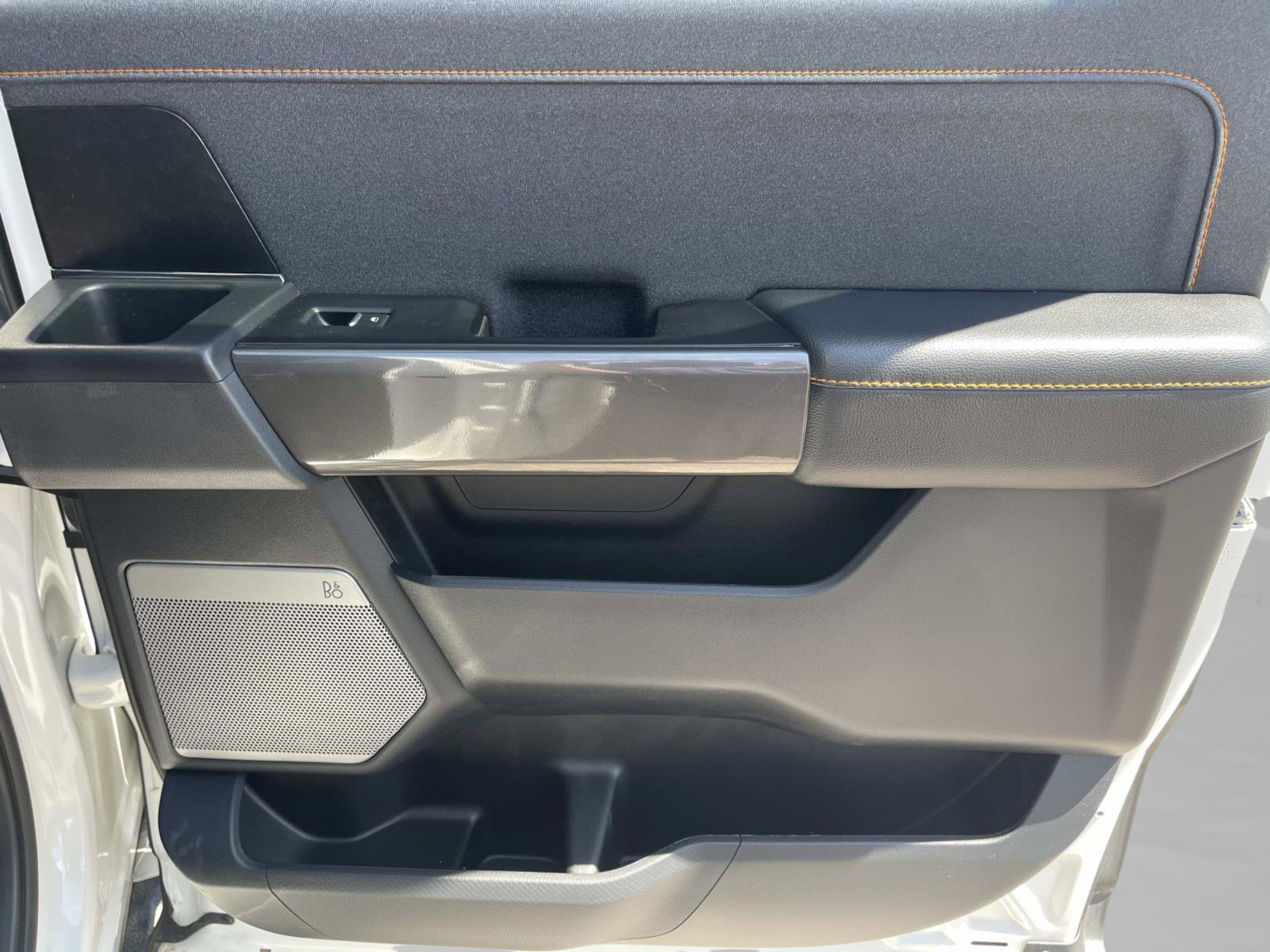 Used 2023 White Metallic Ford Tremor image 21