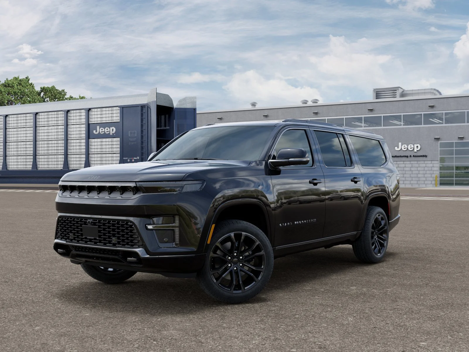 2026 Jeep Grand Wagoneer L Summit Obsidian 4WD's photo