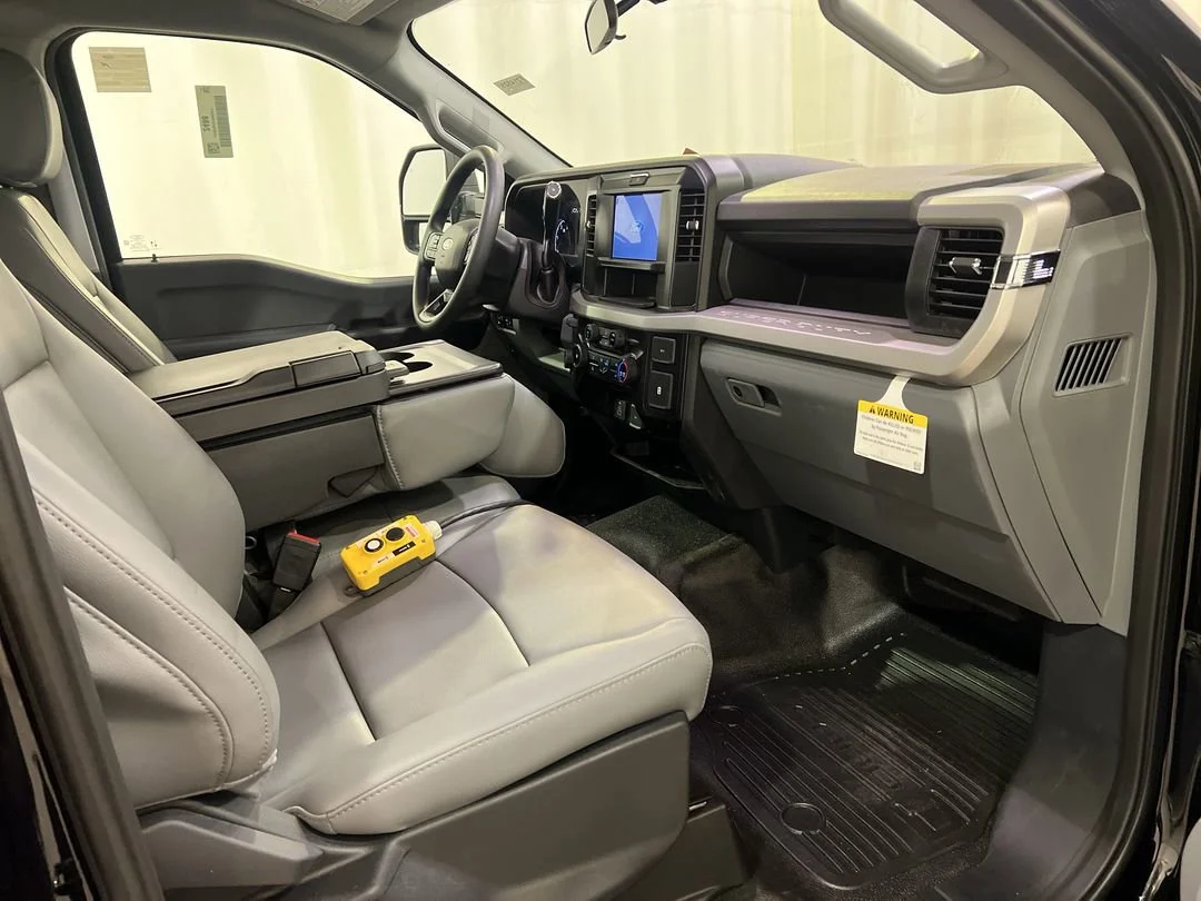 New 2026 Agate Black Metallic Ford F-550® XL image 14