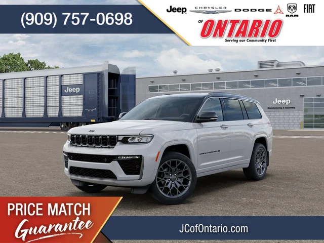 2026 Jeep Grand Cherokee L Summit