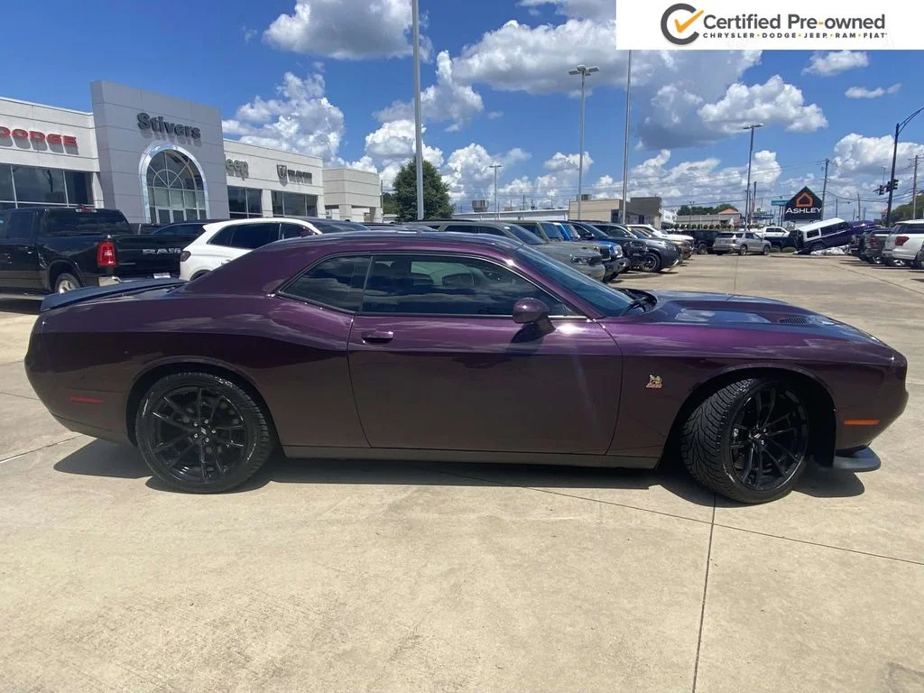 Used 2021 Purple Dodge R/T Scat Pack image 10
