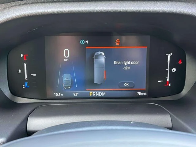 New 2027 White Ford HR CARGO AWD image 30