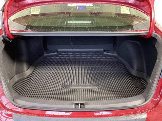 Used 2025 Red Toyota LE image 8