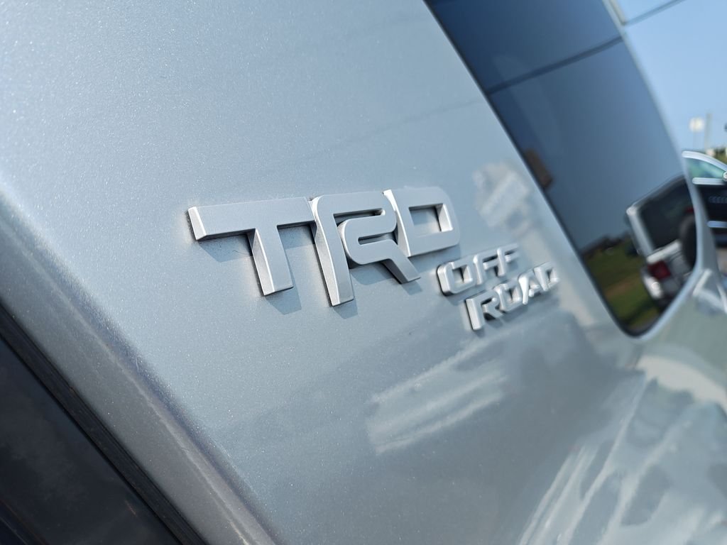 Used 2019 Silver Toyota TRD Off-Road Premium image 26