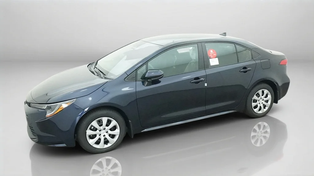 New 2027 Blueprint Toyota LE image 3