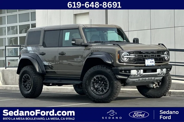 2026 Ford Bronco Raptor®