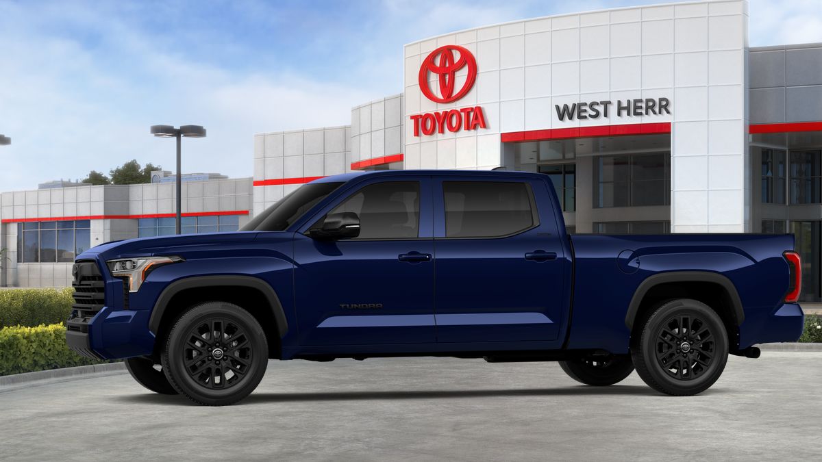 New 2026 Blueprint Toyota Limited image 3