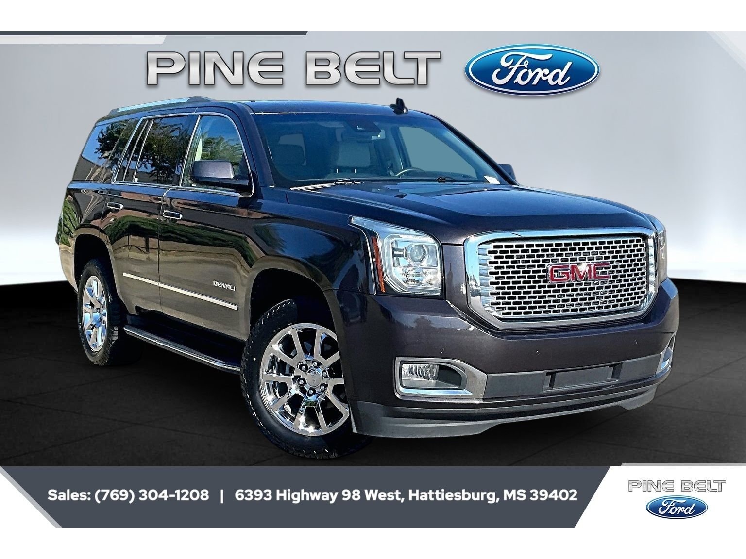 2017 GMC Yukon