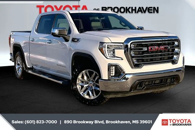 2021 GMC Sierra 4WD Crew Cab Short Box SLT's photo