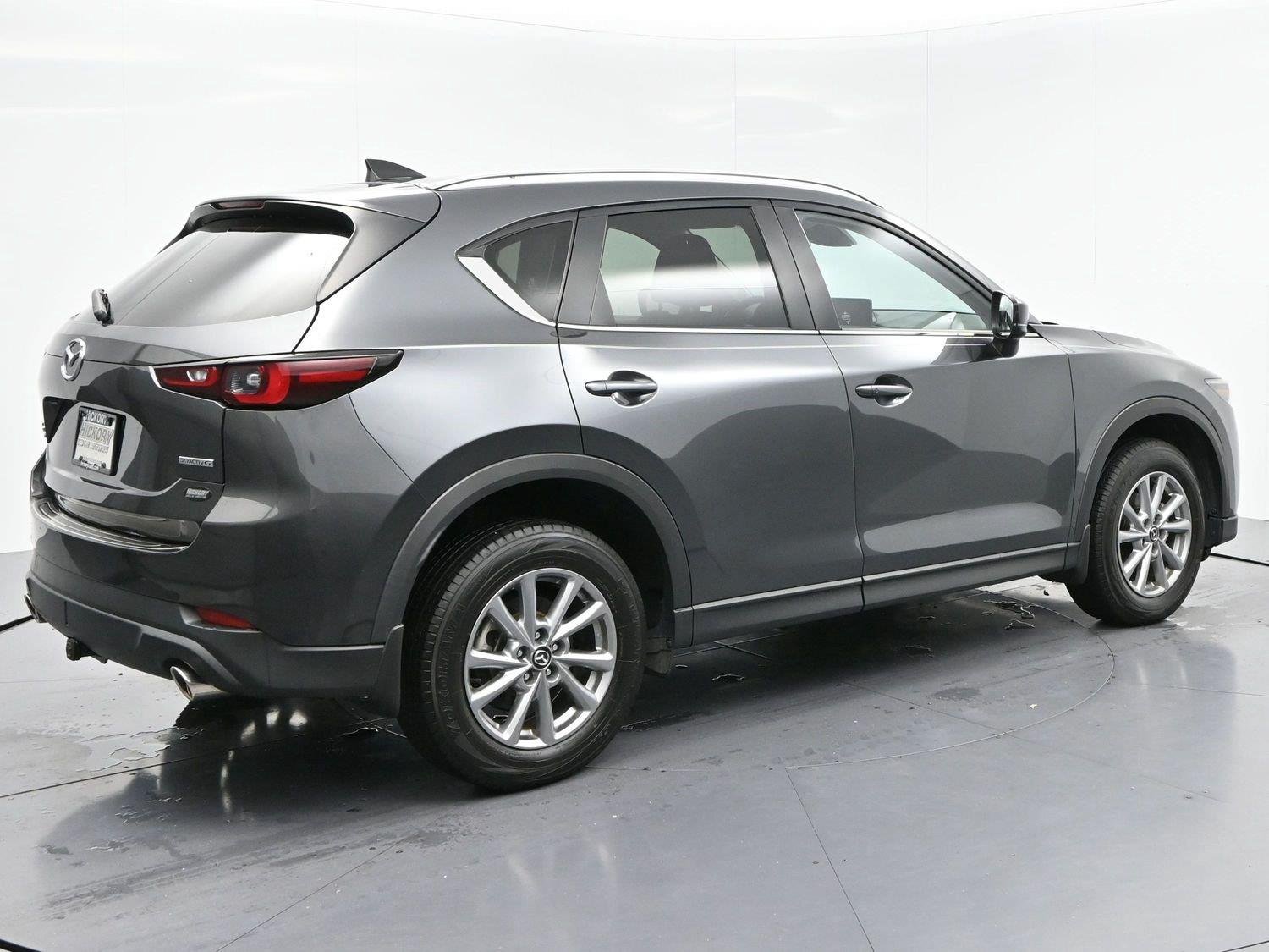 Used 2022 Machine Gray Metallic Mazda 2.5 S Preferred Package image 7
