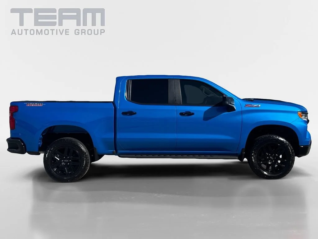 Used 2025 Riptide Blue Metallic Chevrolet LT Trail Boss image 8