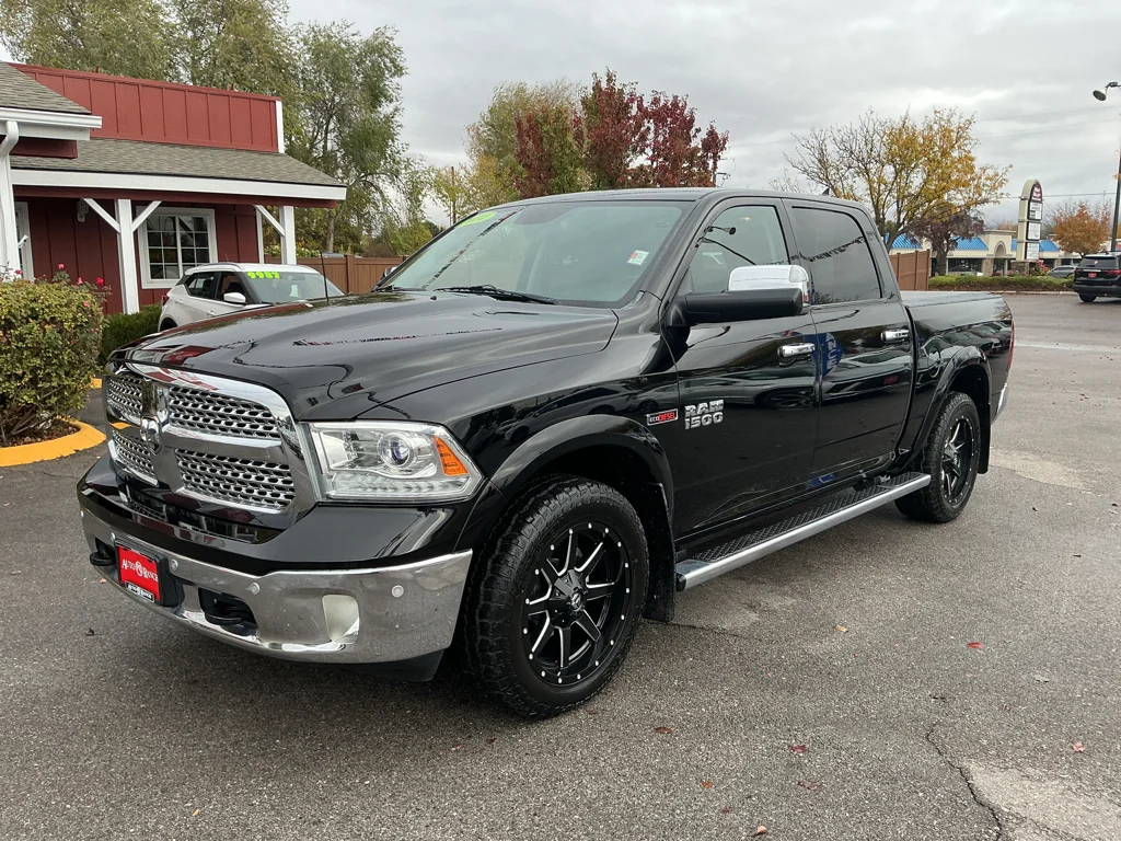 Used 2014 Black Clearcoat Ram Laramie image 3