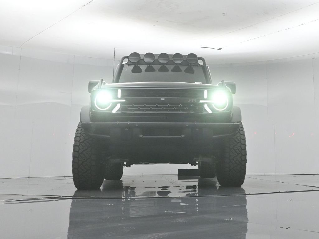 New 2026 Shadow Black Ford Badlands image 47