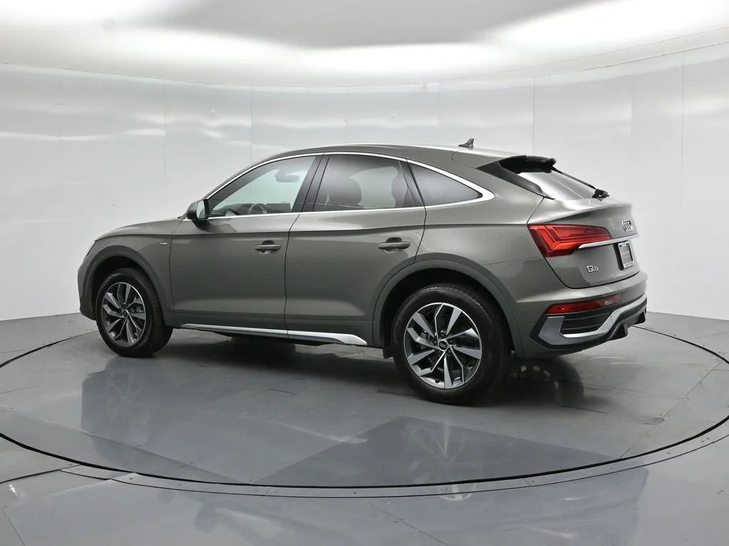Certified Used 2023 Gray Audi 45 S line Premium image 7