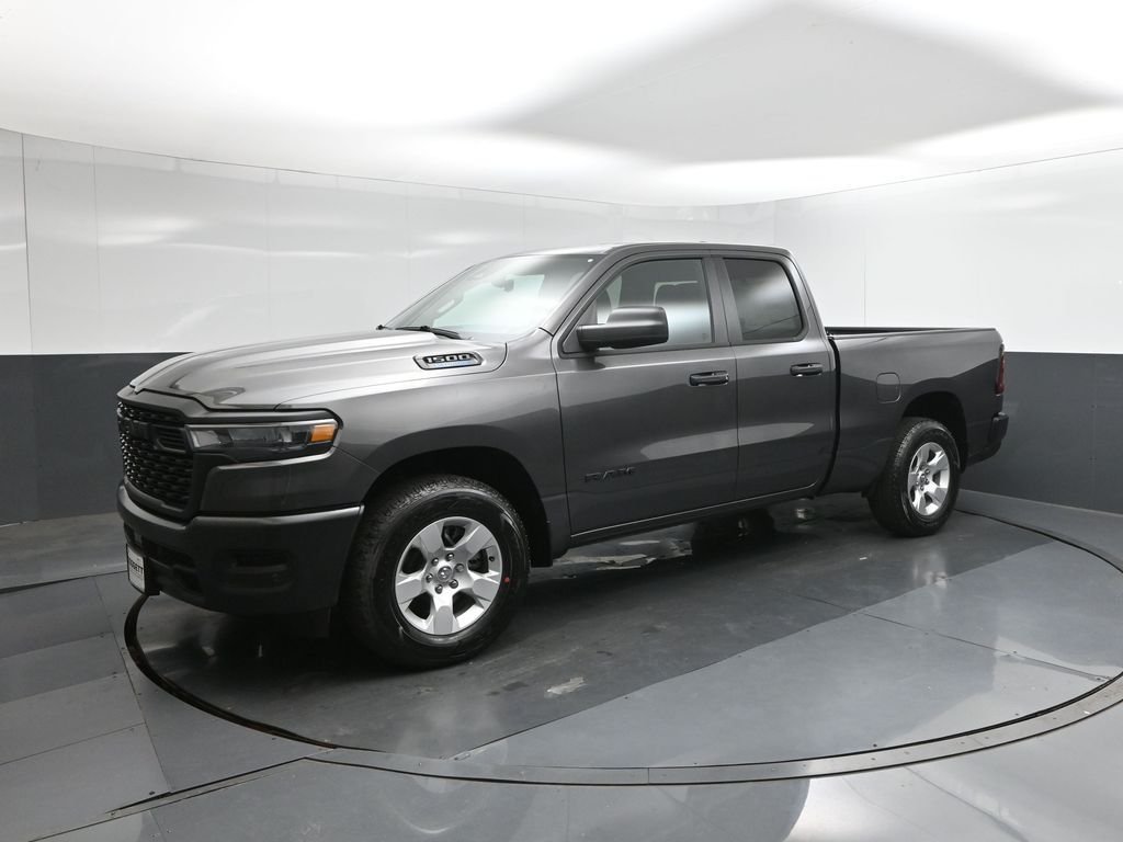New 2026 Granite Crystal Metallic Clear-Coat Exterior Paint RAM Tradesman image 34