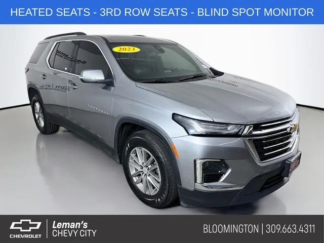 2023 Chevrolet Traverse LT Leather for sale at Leman's Chevy City