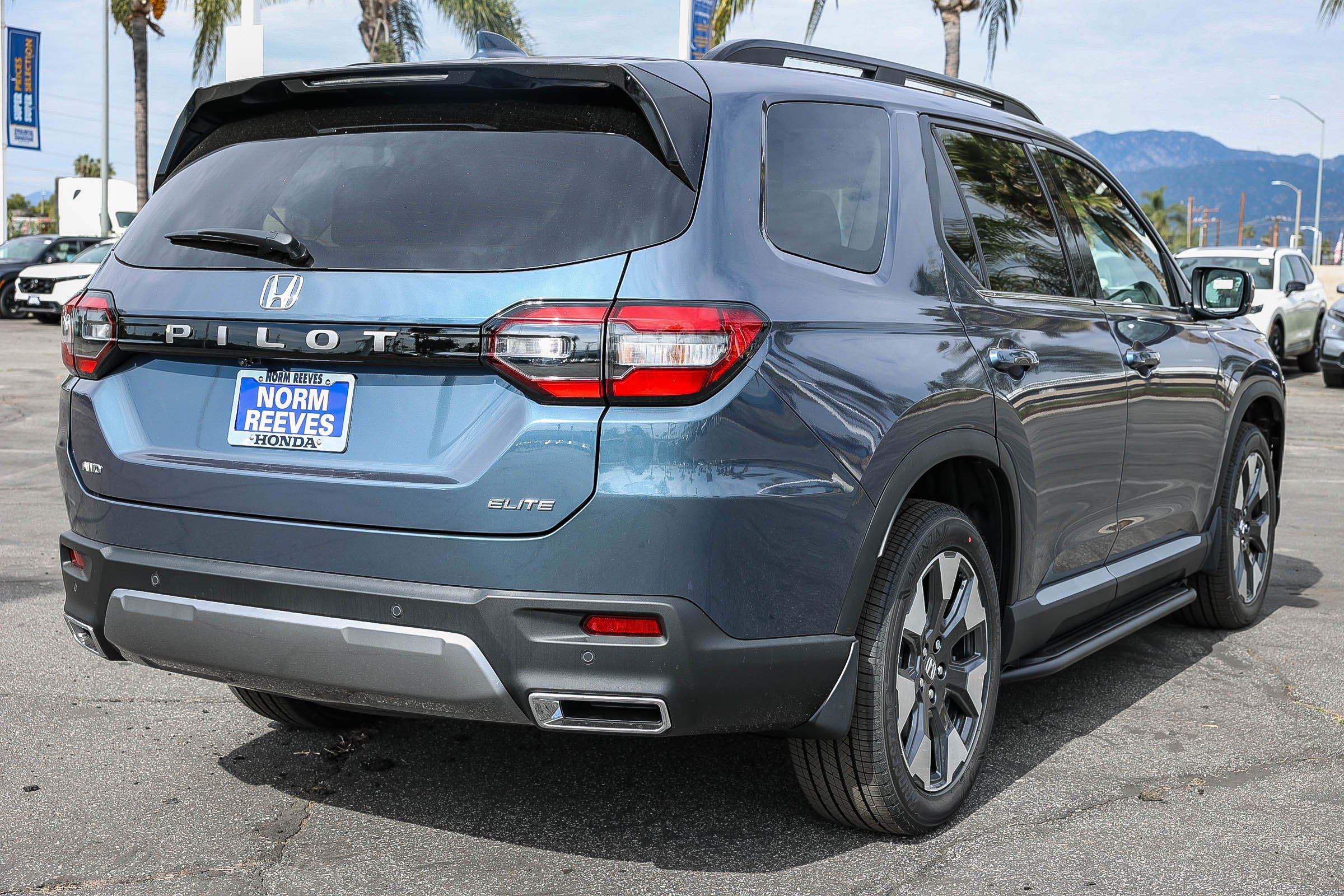 New 2026 Smoke Blue Pearl Honda Elite AWD image 6