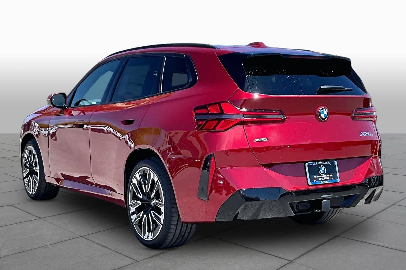 New 2026 Vegas Red Metallic BMW 30 xDrive image 12