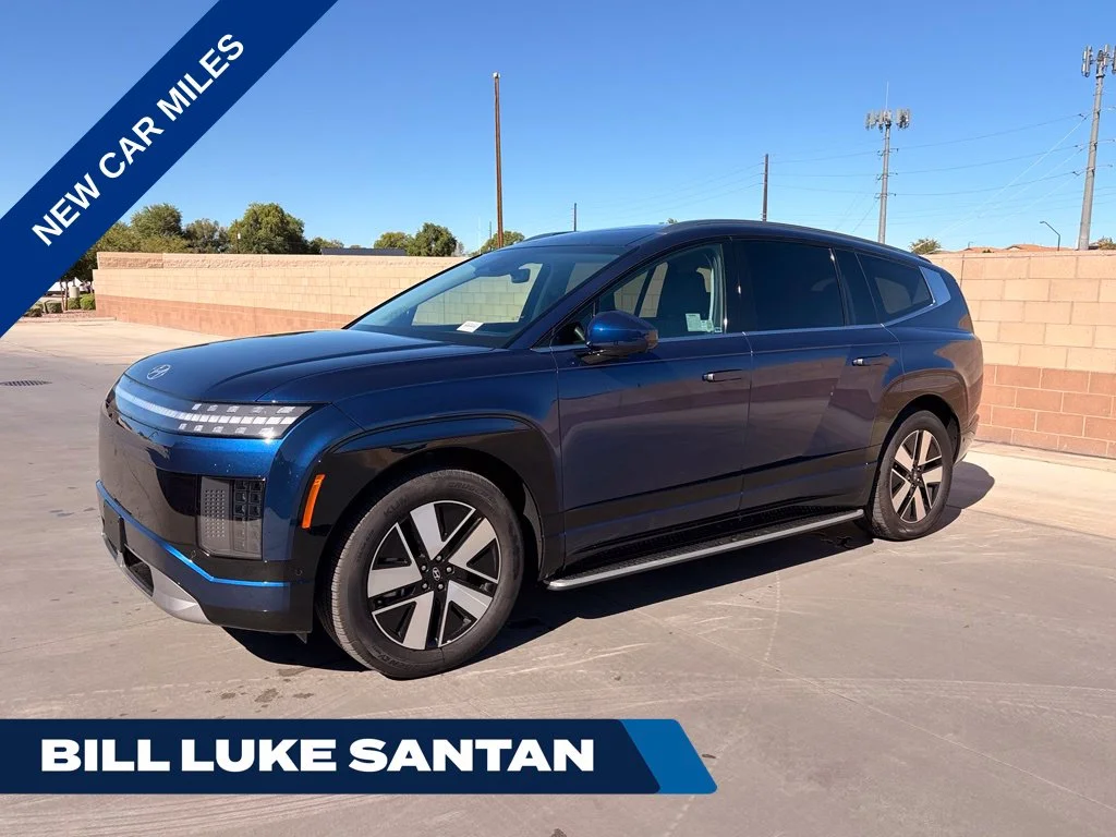 Used 2026 Blue Hyundai SEL image 1