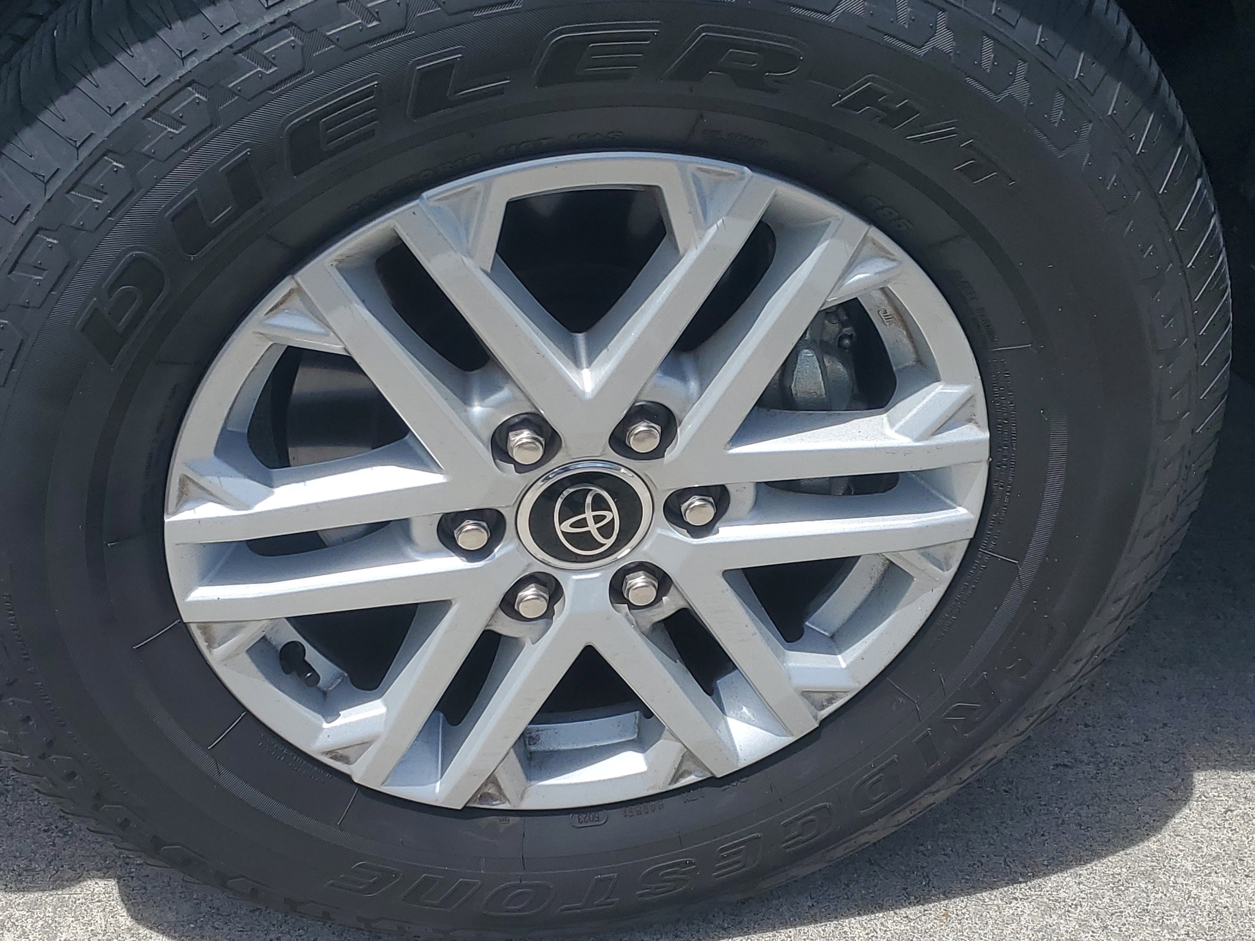 Used 2024 Celestial Silver Metallic Toyota SR5 image 4