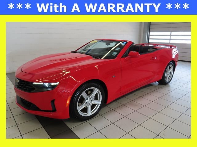 2020 Chevrolet Camaro 2.0 Convertible 1LT's photo