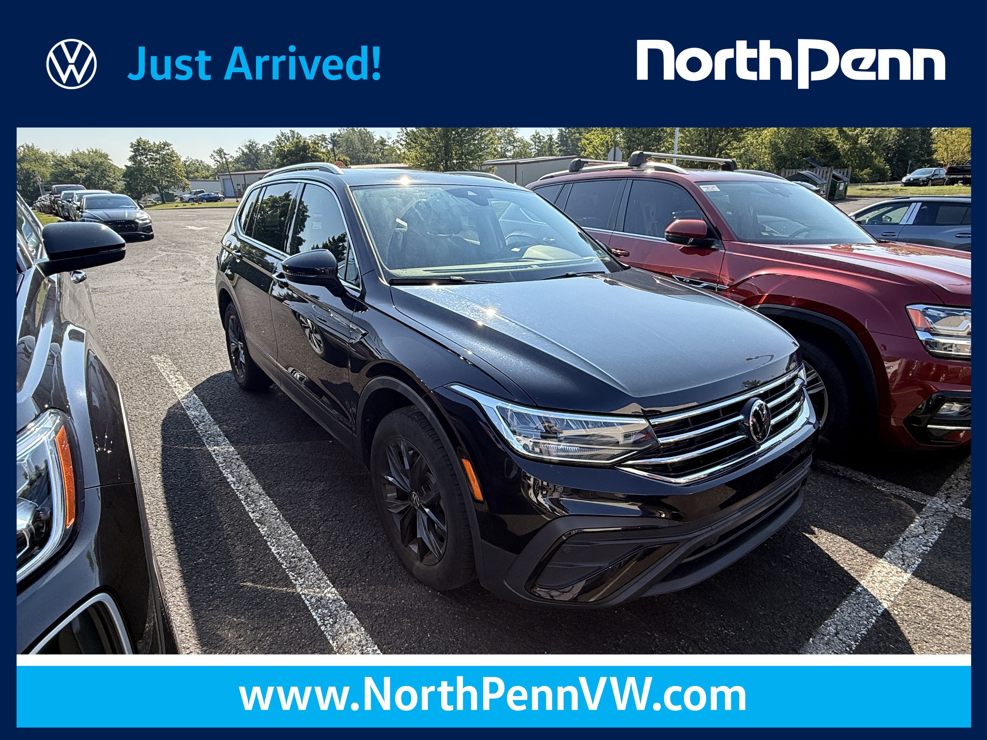 Used 2024  Volkswagen SE image 1