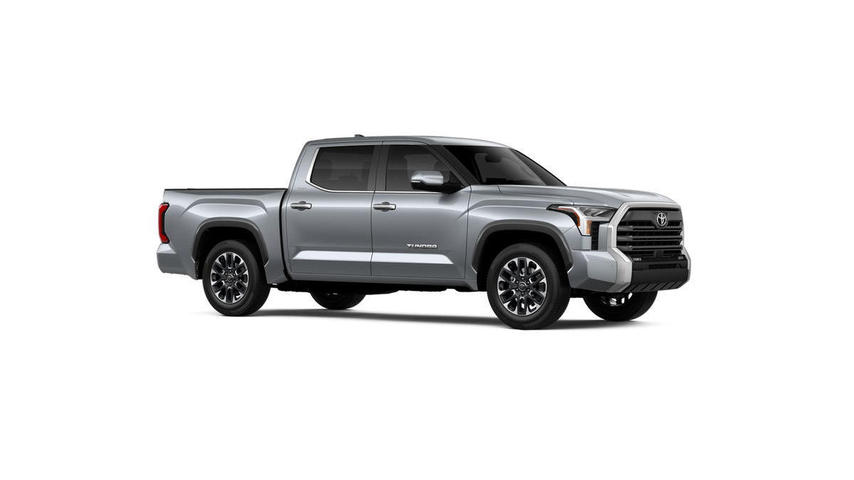 New 2026 Celestial Silver Metallic Toyota Limited image 14