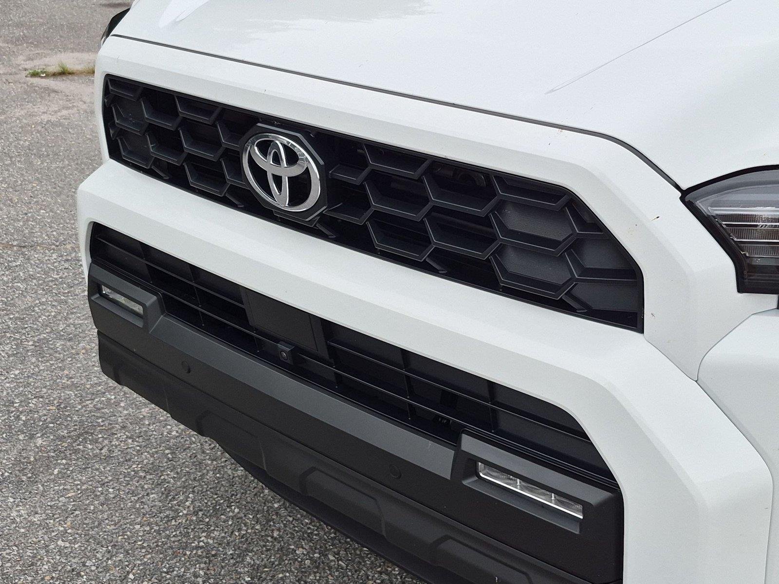 New 2026 Ice Cap Toyota TRD Off Road Premium image 12