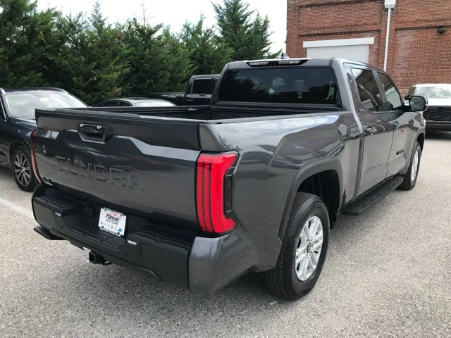 New 2026 Magnetic Gray Metallic Toyota SR5 image 7